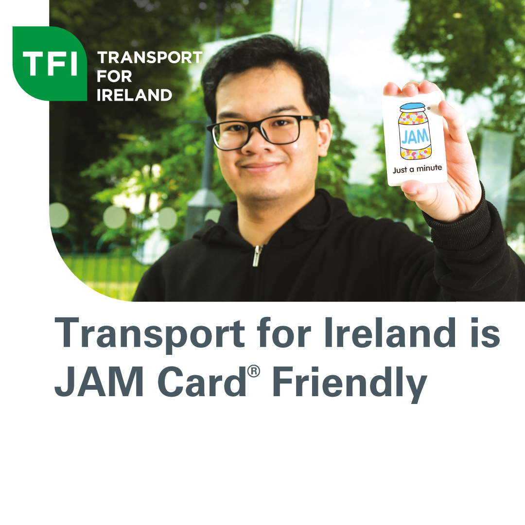 JAM Card friendly