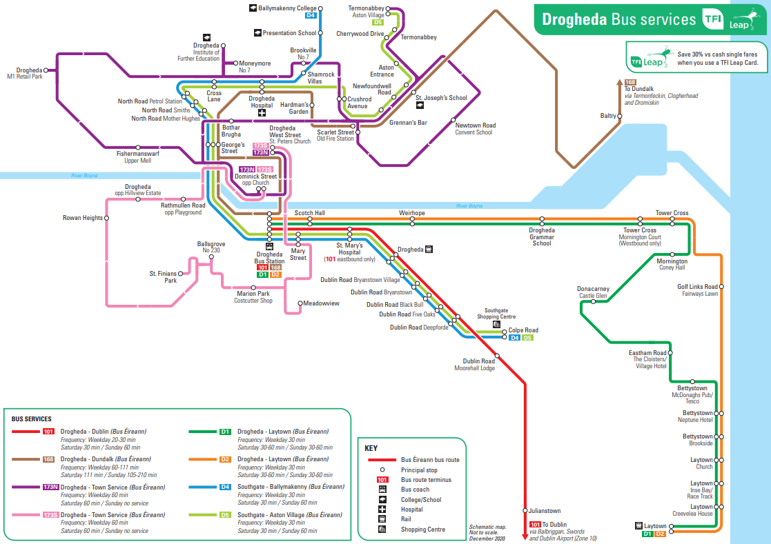 b1 bus timetable balbriggan