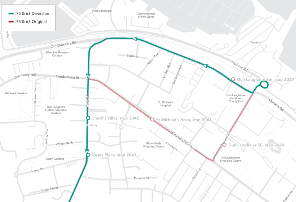 Go-Ahead Ireland | Bus Routes | Transport for Ireland