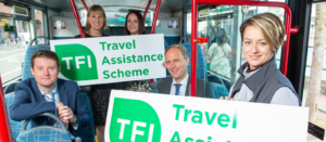 TFI travel Assistance Cork Announcement