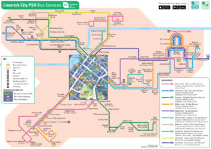 Limerick City Bus Network Maps | Transport for Ireland