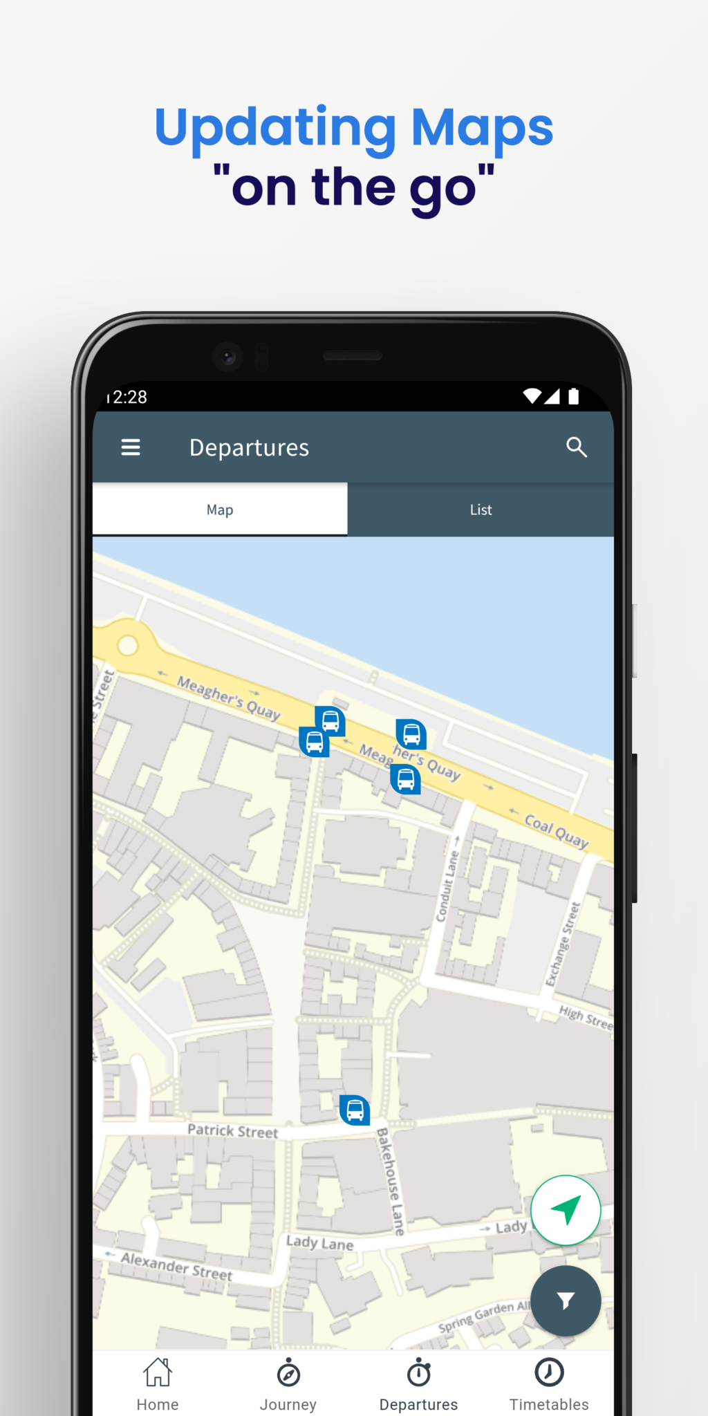 TFI Live App - Transport for Ireland