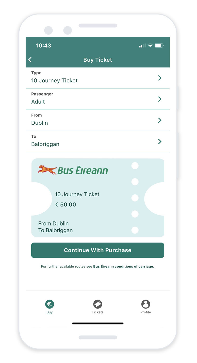 travel dublin bus