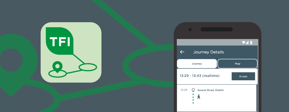 TFI Live App - Transport for Ireland