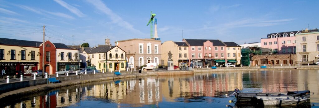 Wexford town