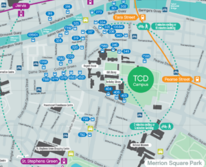 Trinity College - Bus and transport options