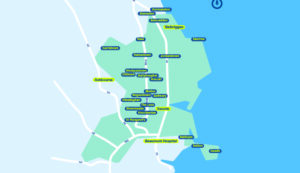 Fingal TFI Local Link Bus Services Map