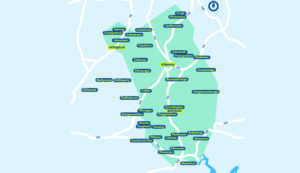 Kilkenny TFI Local Link Bus Services Map