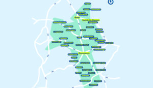 Roscommon TFI Local Link Bus Services Map