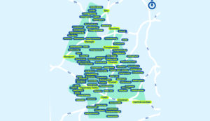Tipperary TFI Local Link Bus Services Map