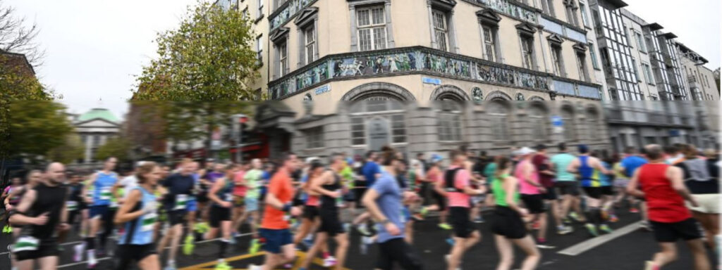 runners dublin blur