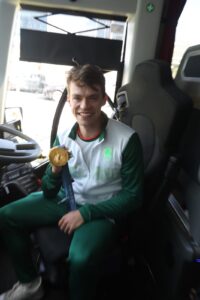 Gold Medalist Fintan McCarthy