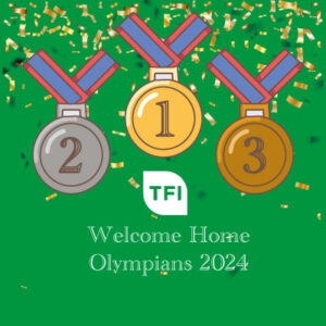 Irish Olympics team Homecoming 2024 400x400