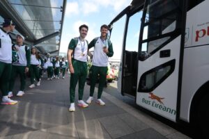 Team Ireland rowers Phillip Doyle and Daire Lynch Bronze medalists