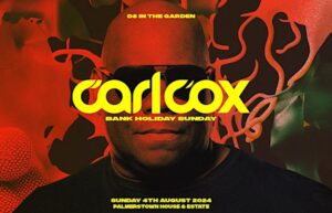 Carl Cox at D8 in the Garden Palmerstown house