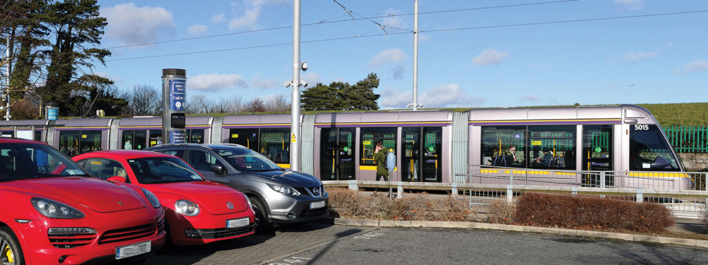 Parking at Luas - Transport for Ireland