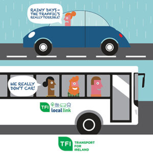 Car Free Day - take the Bus - TFI Local Link