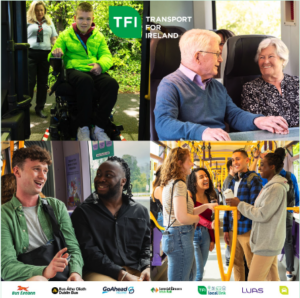 Inclusivity on transport for ireland - acknowledging and celebrating diversity