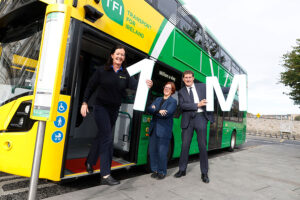 1 Million passengers Anne Graham Eamon Ryan and Driver