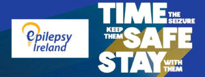 Epilepsy Ireland 1600x600 pixels banner Time Safe Stay