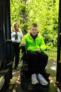 Accessiblity on Bus