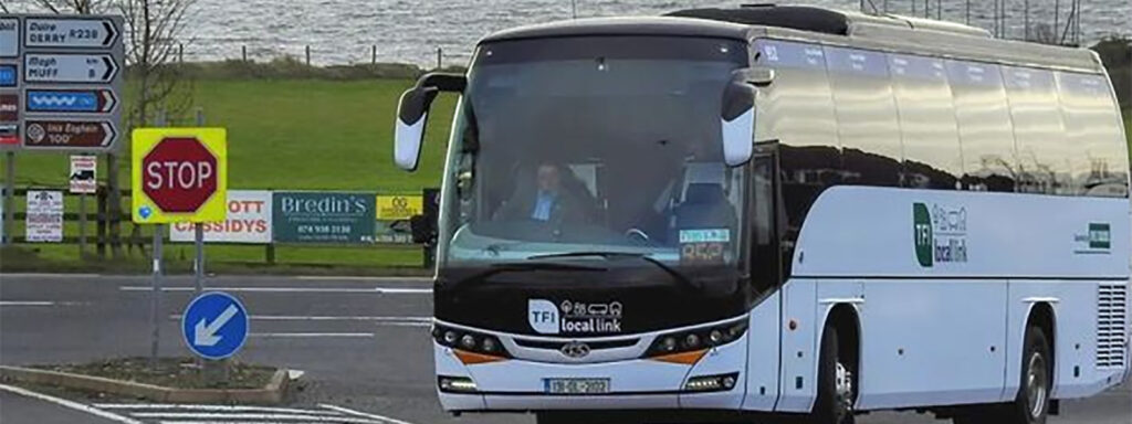 TFI Local Link Donegal bus