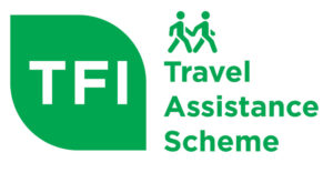 TFI Travel Assistance Scheme logo