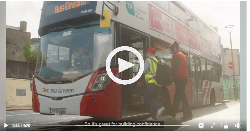 Video imae of Travel Assistance scheme in Cork