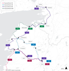 west clare wild atlantic way map